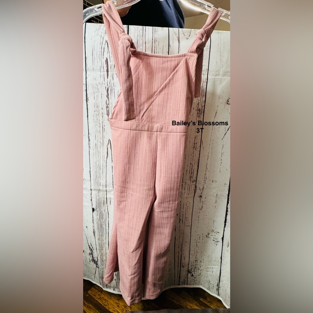 Pink Romper
